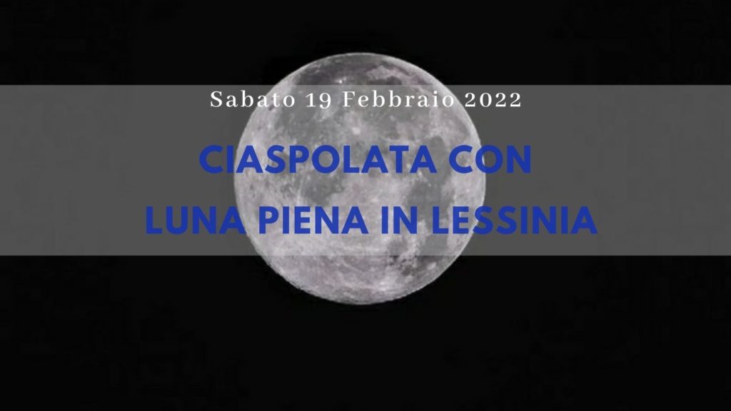 Neve e luna piena