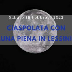 Neve e luna piena